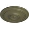 Ekena Millwork Small Classic Ceiling Medallion (Fits Canopies up to 10"), 40 1/4"OD x 3 1/8"P, Spartan Stone CM40CLSSF - alternate 4